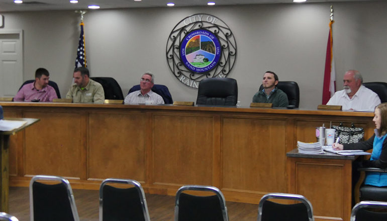 Rainsville City Council holds last meeting of 2016 (VIDEO)