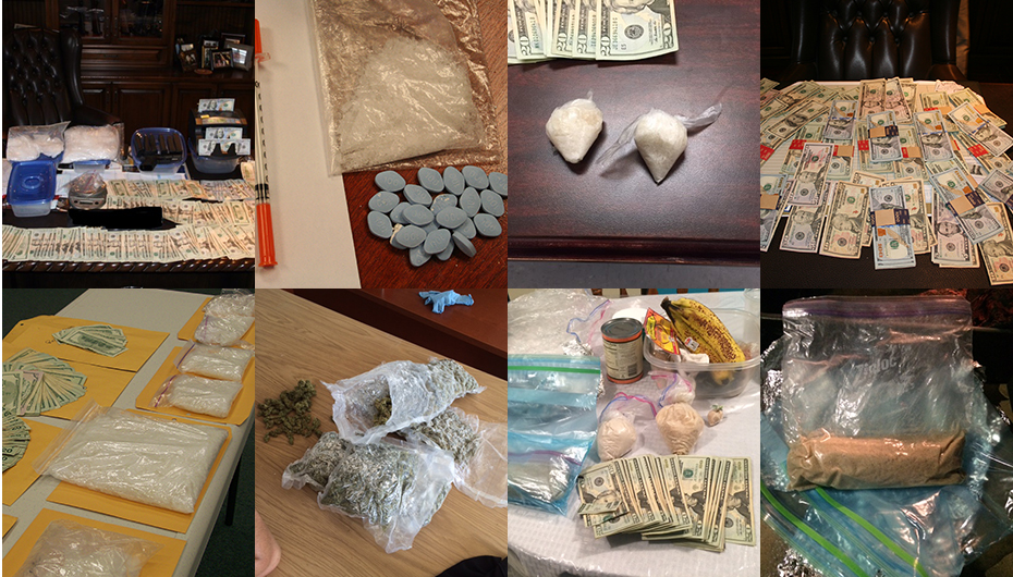 During Month of October, 31 Arrested on Drug-Related Charges