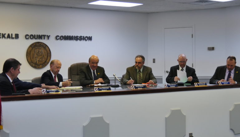 VIDEO: County Commission handles personnel changes in short meeting