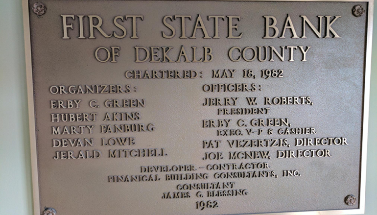 DeKalb County’s largest bank turns 35!