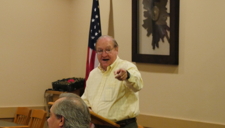 VIDEO: Ag. Commissioner McMillan address DeKalb County Republicans, Black announces commission run