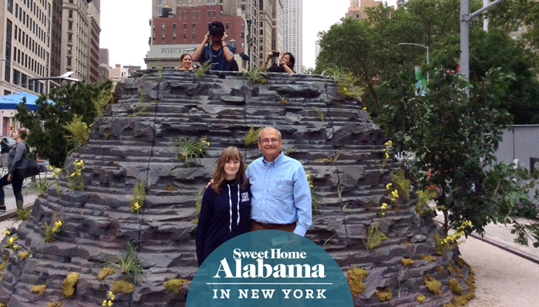 Sweet Home Alabama in New York City