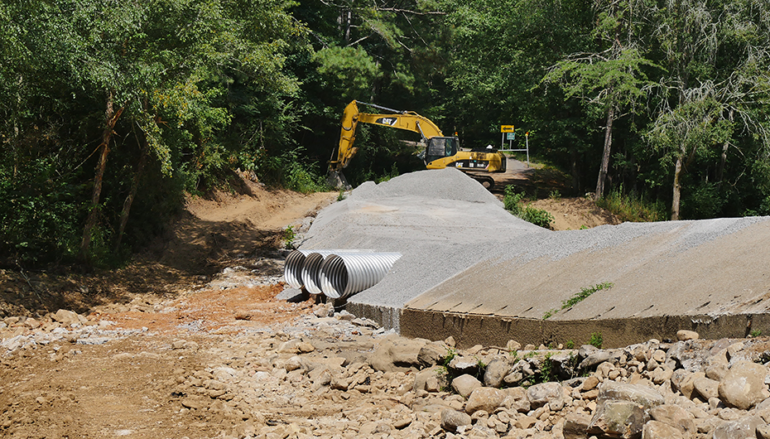VIDEO: Progress being made at Buck’s Pocket State Park