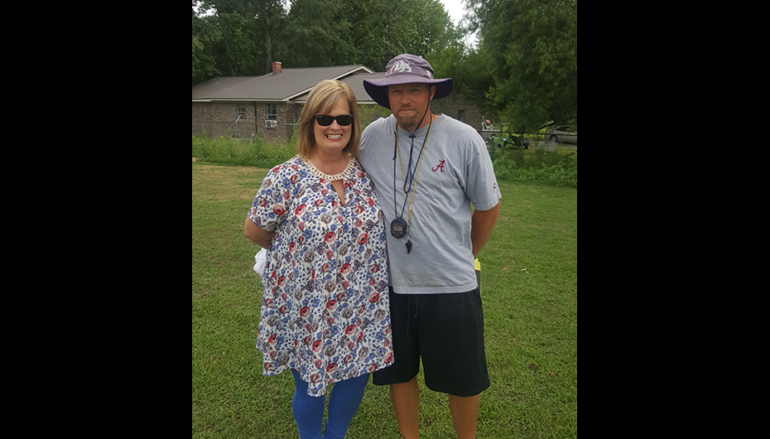 Spotlight on Coaches: Geraldine’s Coach Brad Waldrop