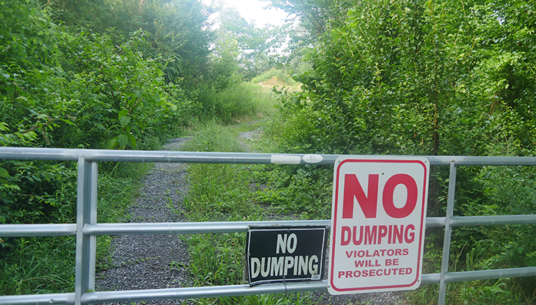 VIDEO: City of Rainsville to begin cleanup of “unauthorized dump”