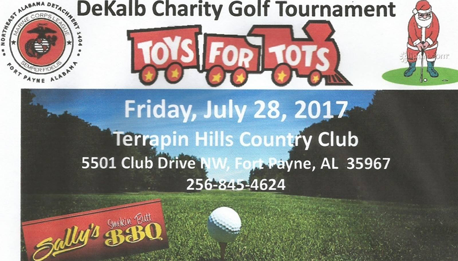 Come support ‘Toys for Tots’ in a benefit golf tournament!