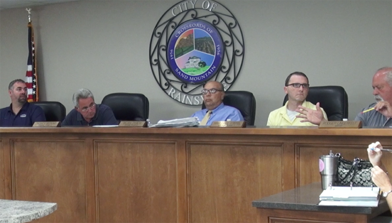 VIDEO: Rainsville’s Park needs upgrades after ADECA Review
