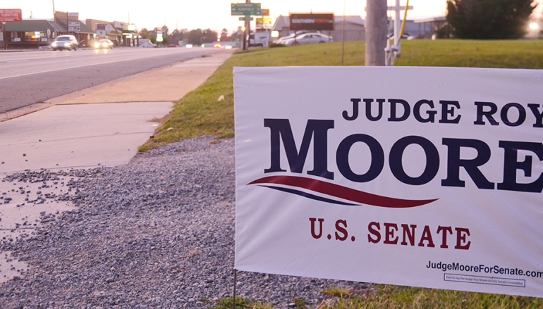 Roy Moore (R – Gadsden) to hold DeKalb County Rally tonight in Henagar