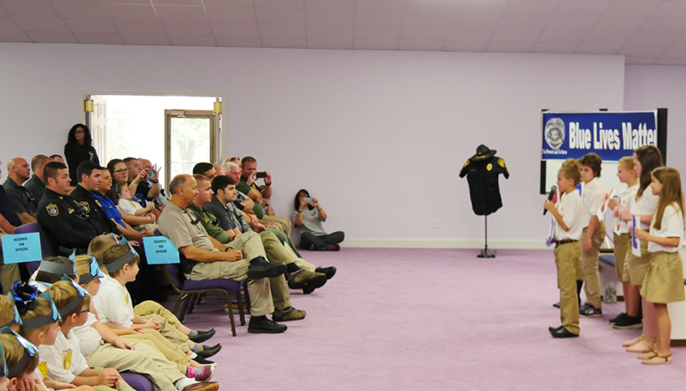 Adamsburg Christian holds ‘Law Enforcement Appreciation Day’