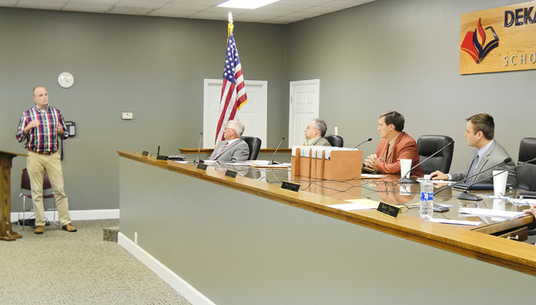 VIDEO: DeKalb BOE receives update on network upgrades