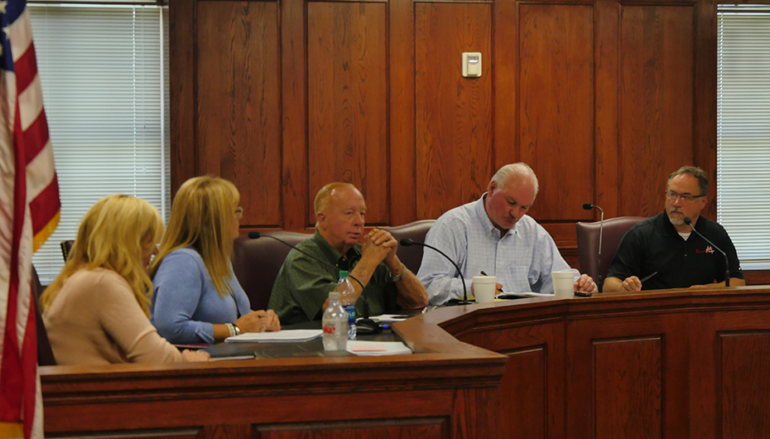 VIDEO: Fort Payne presents Board of Education $50k for classroom supplies