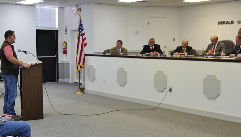 VIDEO: DeKalb Co. Commission approves vacation on portions of two roads