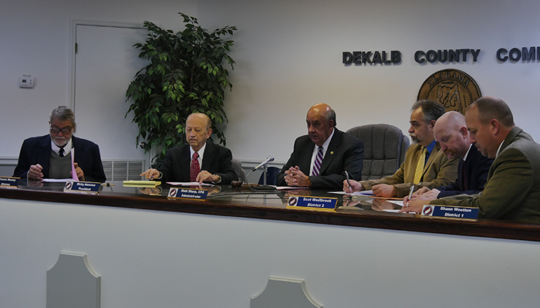 VIDEO: County Commission passes resolution to move Kilpatrick voting location