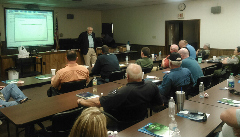 DeKalb’s police officers take part in human trafficking training