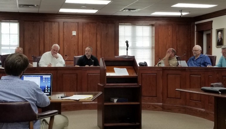 Talks Begin for Railroad Overpass
