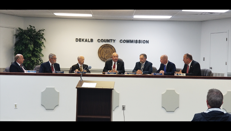 County Swears in Commissioners