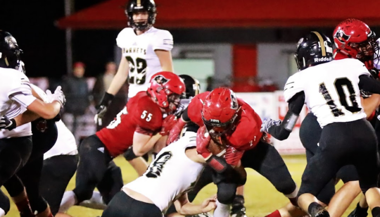 Devils Swat the Hornets