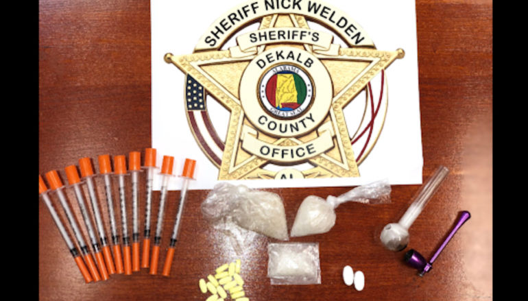Drug Task Force Agents make Meth Arrests