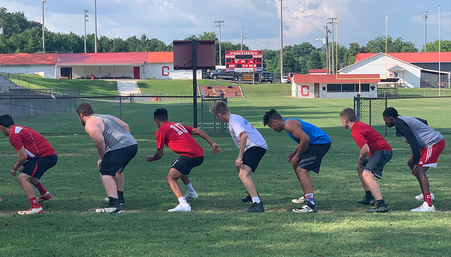 Inside The Huddle with the Collinsville Panthers - Southern Torch