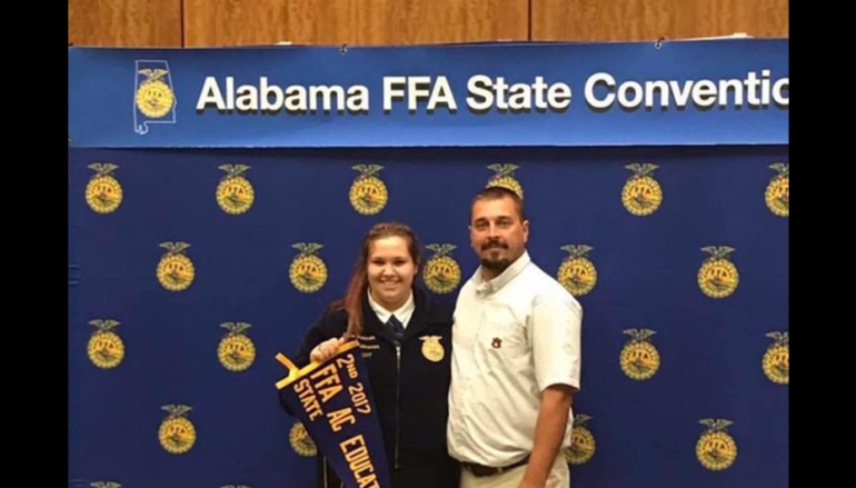 Johnson Receives FFA’s Highest Honor