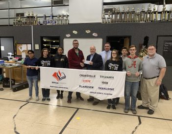 ALFA Donates to DeKalb Bands