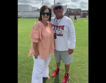 Benefield Named Coach of the Decade