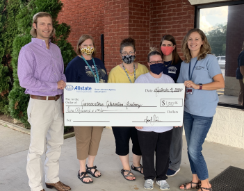 Rainsville Native Gives Back