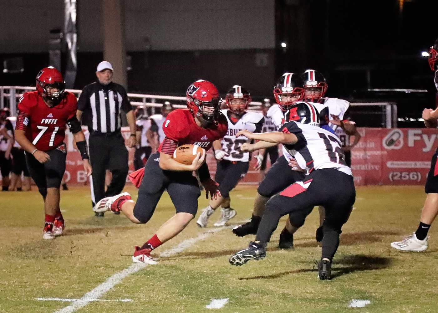 Fyffe Breaks State Record Southern Torch