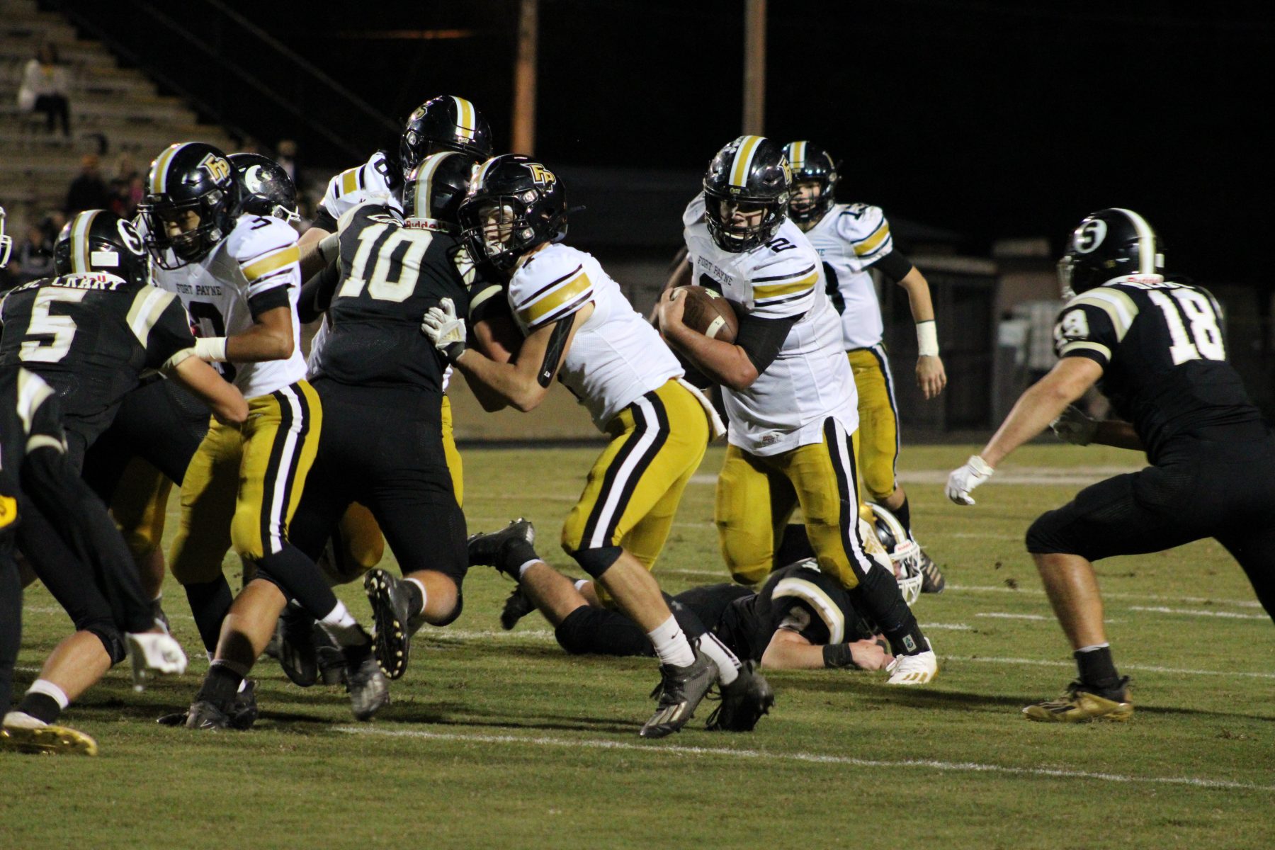 Fort Payne Keeps TopCat Trophy Southern Torch