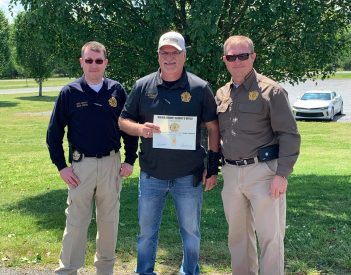 DCSO: A Tribute to Senior Lt. Jeff Bain