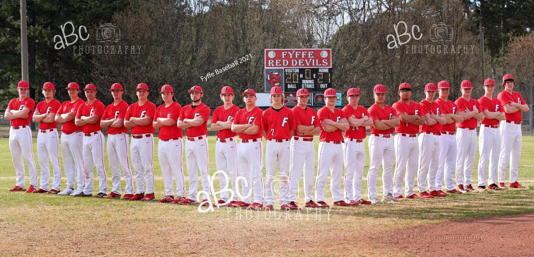 Perfect Record for Fyffe Red Devils Southern Torch