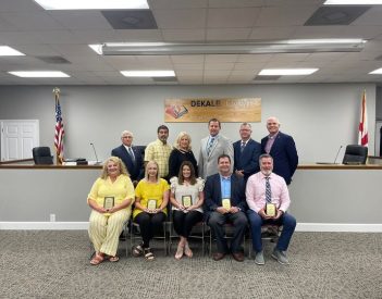 Board recognizes Employees of the Year