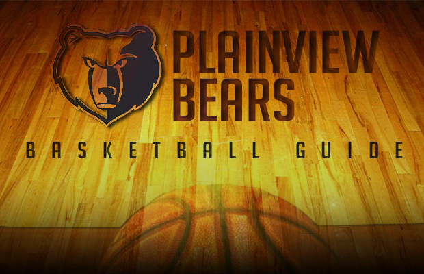 Plainview Bears Basketball Guide