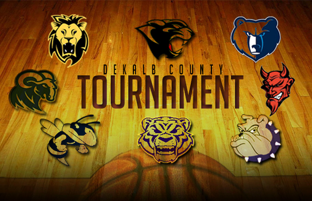 DeKalb County Tournament Brackets