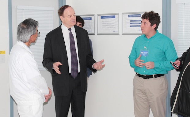 Senator Shelby Tours RTI