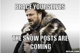 10 Things You WILL See on Facebook During the Snowstorm