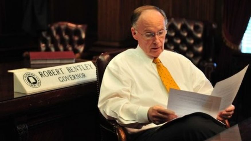 Governor Bentley Signs 2016 Education Trust Fund Budget Into Law