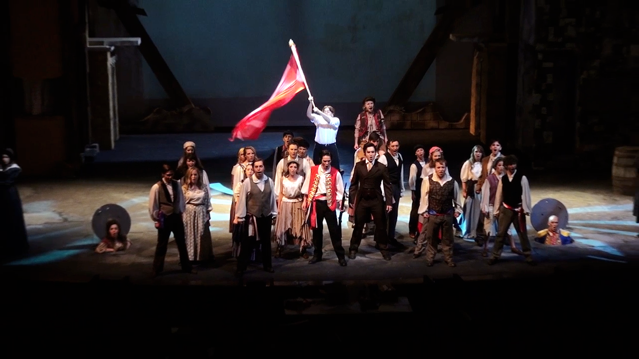 Les Misérables: Behind the Barricade at NACC