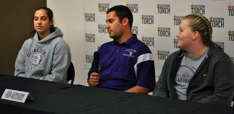 Burns Steps Down at Geraldine