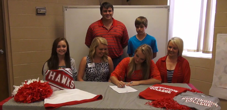 Fyffe's Cochran Signs with Huntingdon College