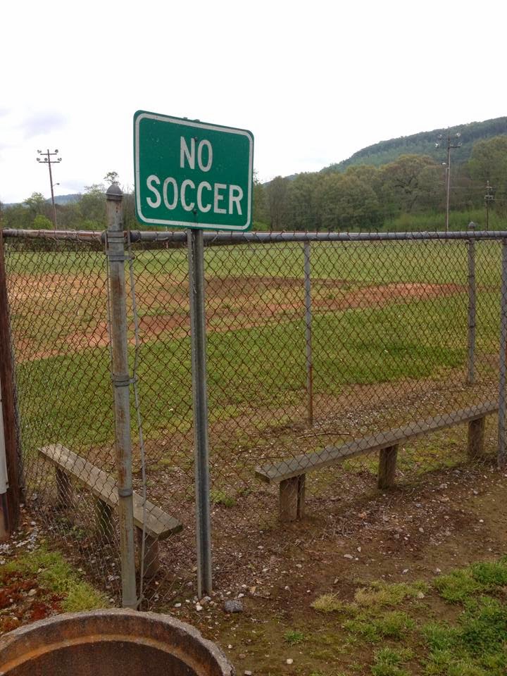 No Soccer