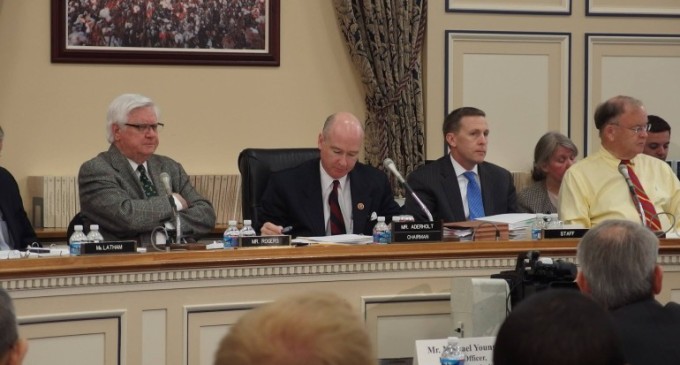 Aderholt Addresses House Vote to Arm Syria