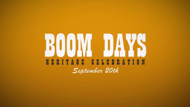 Boom Days Around the Corner