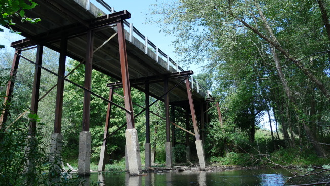 Chavies Bridge Project Getting Close