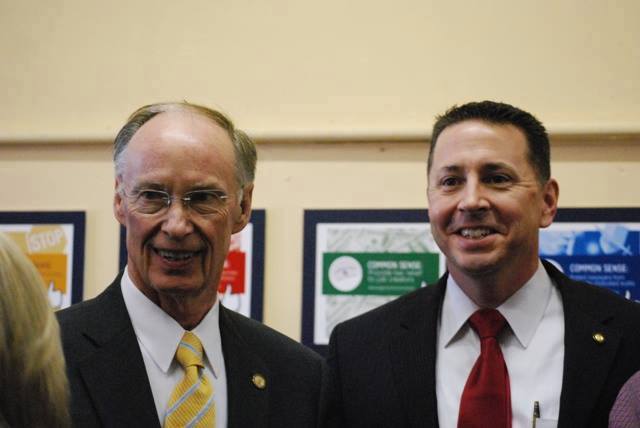 Governor Bentley Announces $70 Million Repayment to Rainy Day Fund