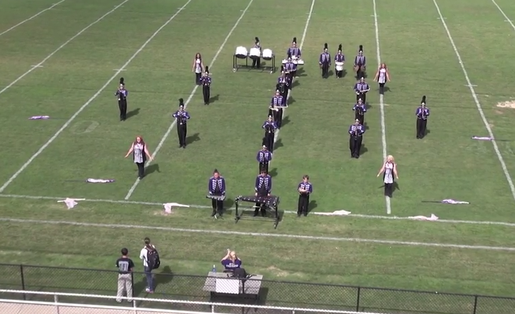 Geraldine High School Marching Band Exhibition