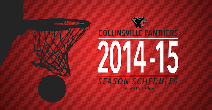Collinsville Panthers Basketball 2014-2015