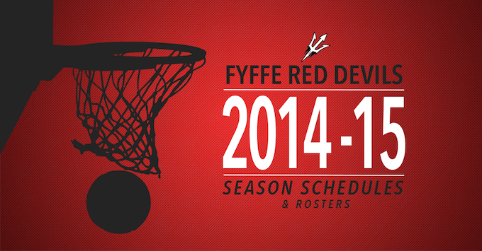 Fyffe Red Devils Basketball 2014-2015