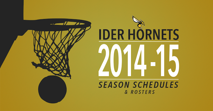 Ider Hornets Basketball 2014-2015