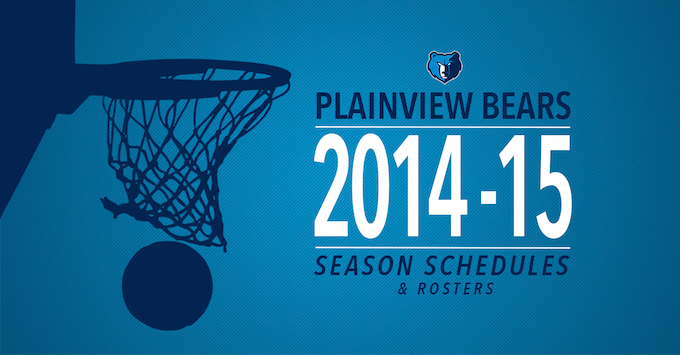 Plainview Bears Basketball 2014-2015